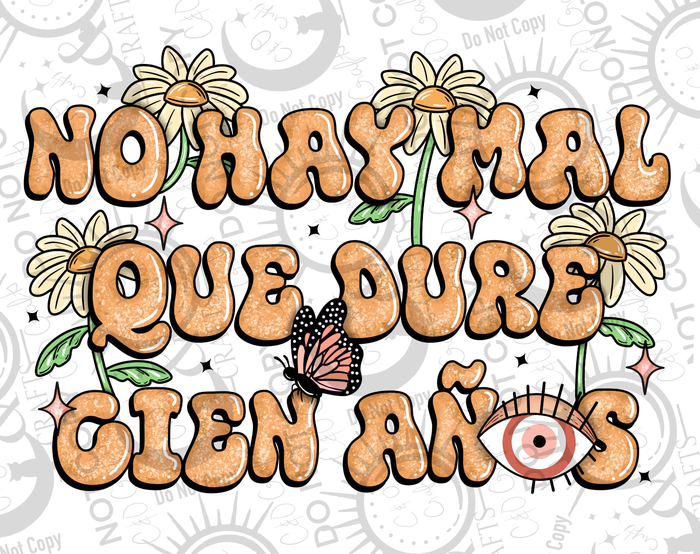 No Hay Mal PNG