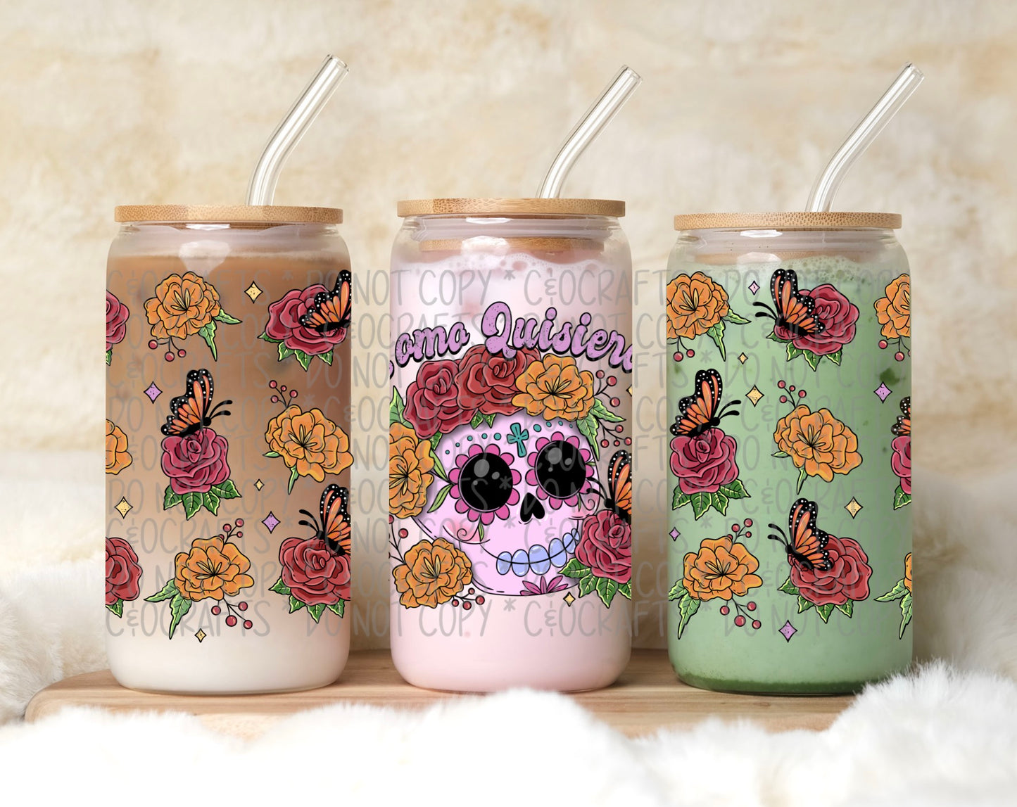 Como Quisiera 16oz PNG
