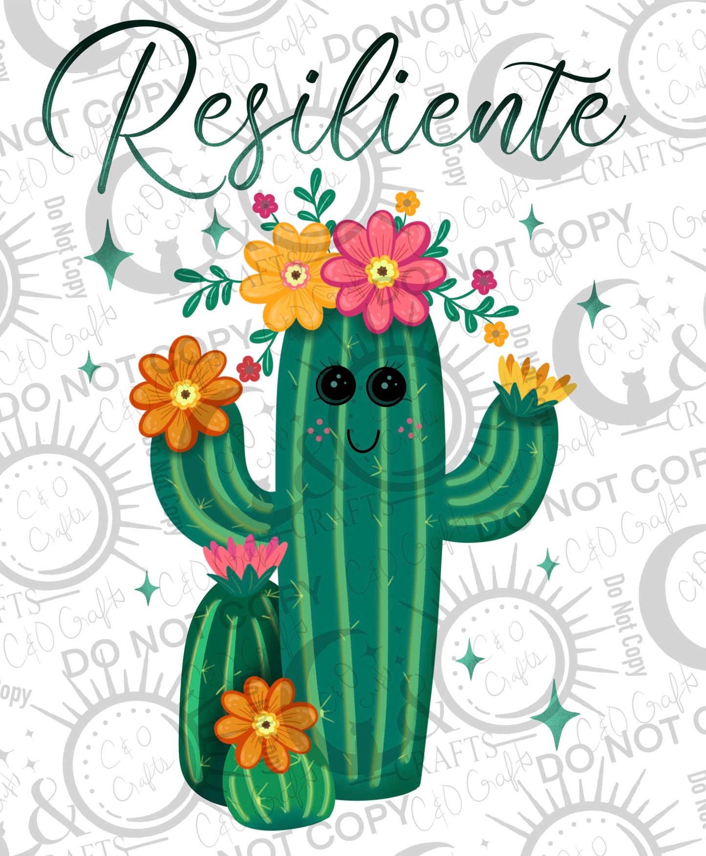 Resiliente Cactus PNG