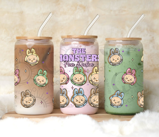 Monster Conchas 16oz PNG