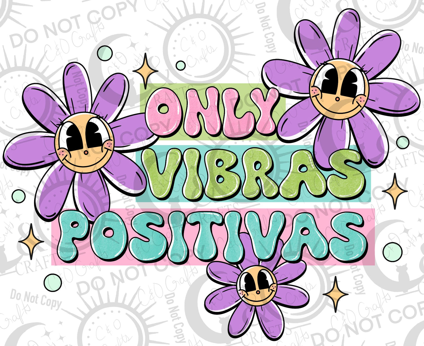 Vibras Positivas PNG