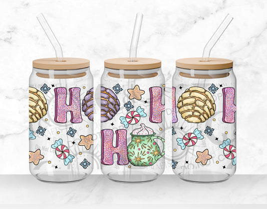 Ho Ho Ho 16oz PNG