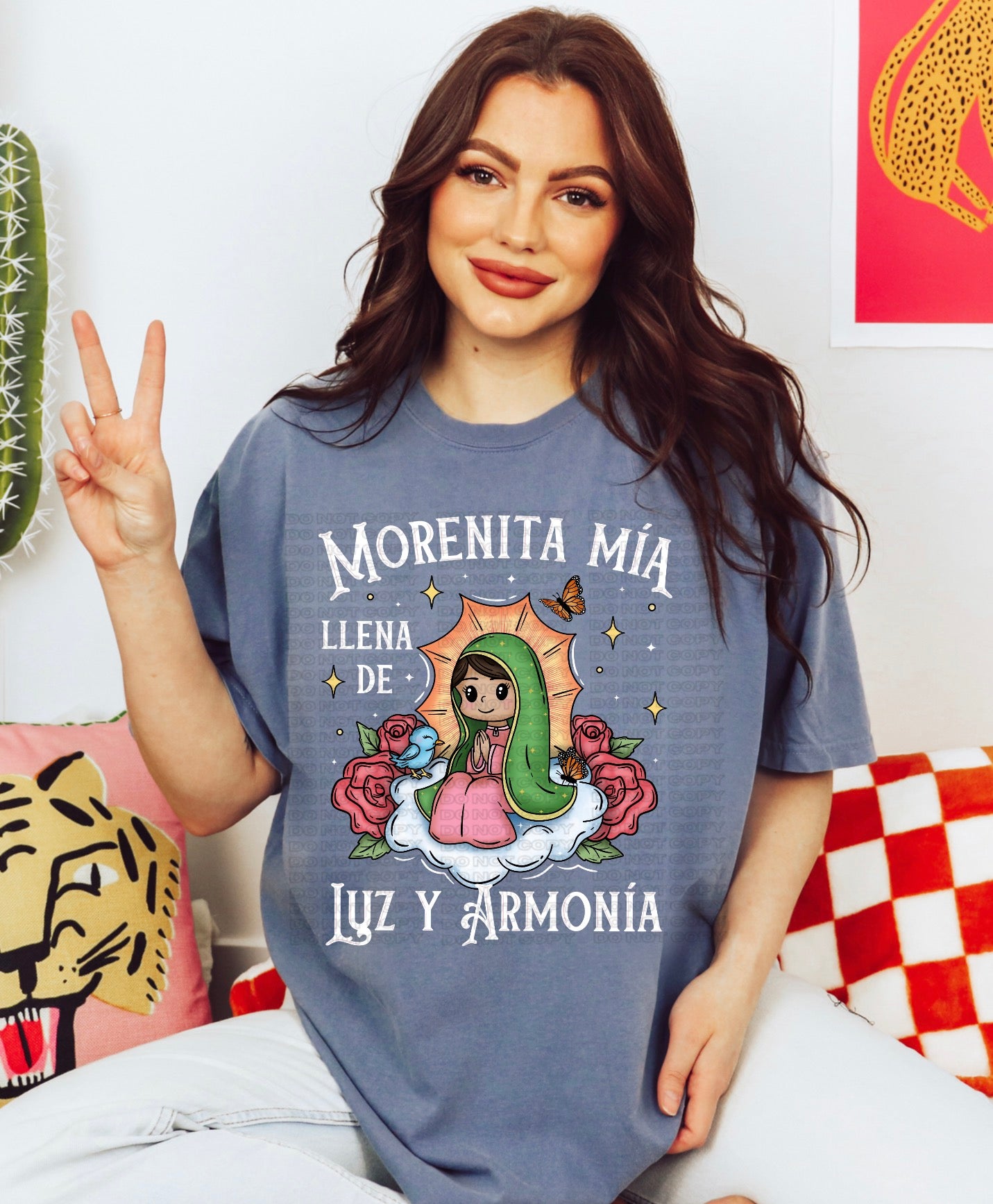 Morenita Mía Inverted PNG