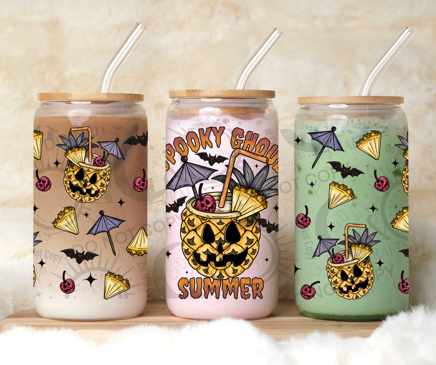 Spooky Summer 16oz PNG