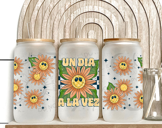 Día a la vez 16oz PNG