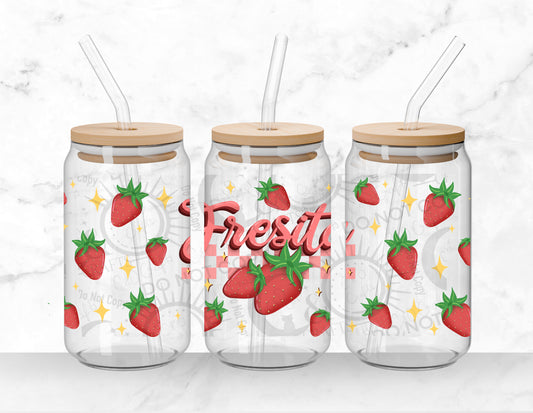 Fresita 16oz PNG