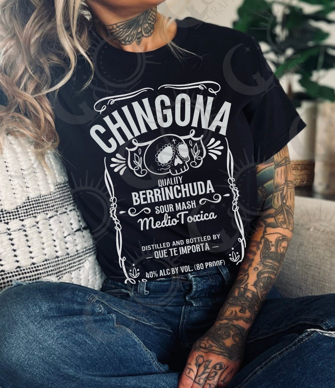 Chingona JD