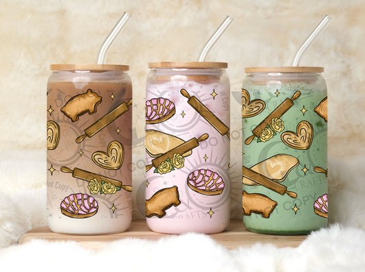 Panaderia 16oz PNG