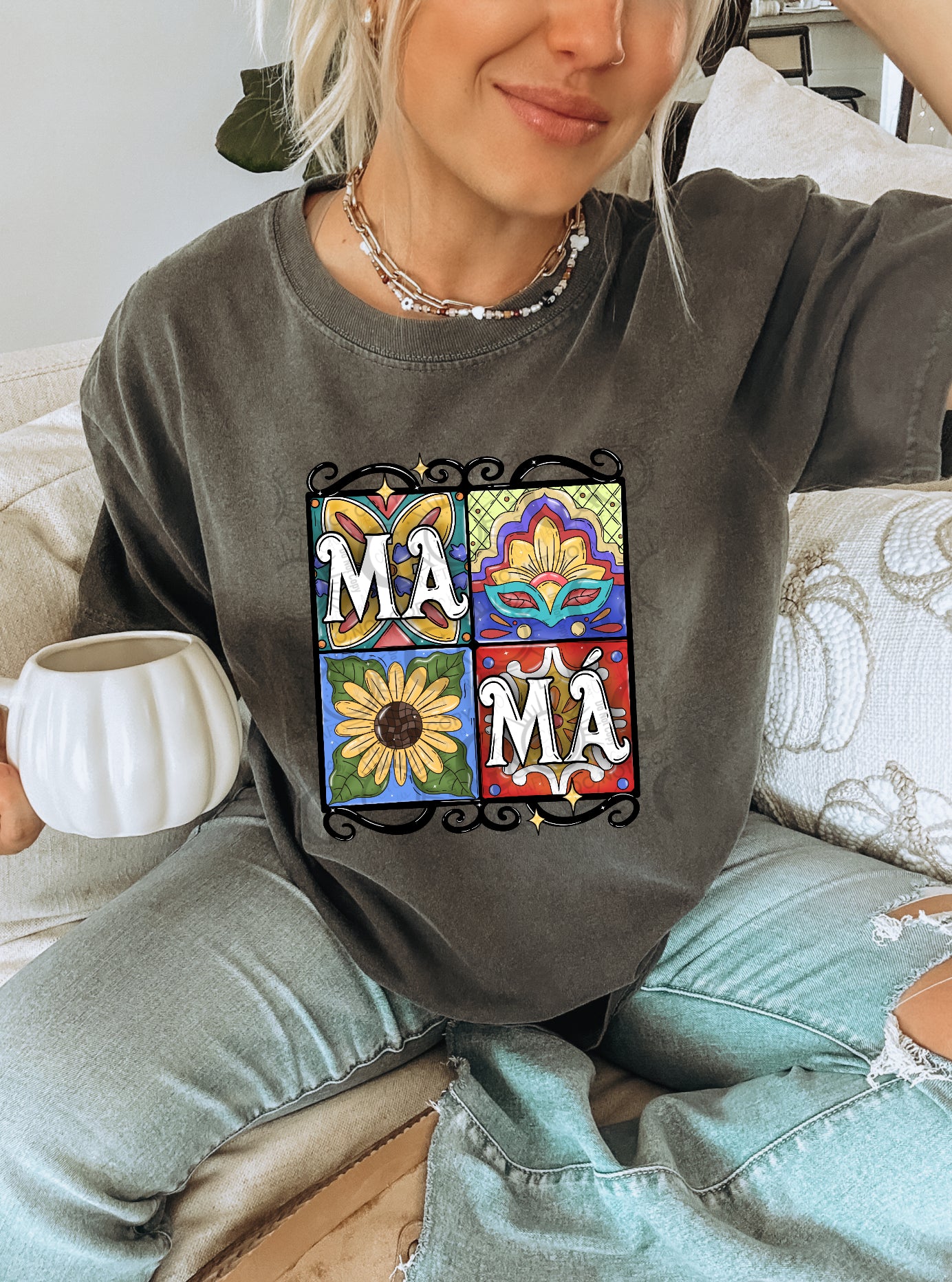 Mamá Talavera Tiles PNG