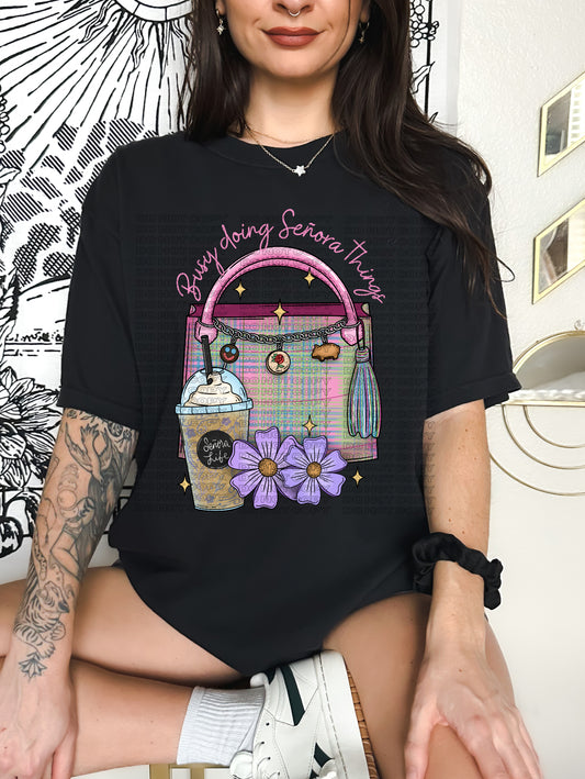 Mercado Bag (pink) PNG