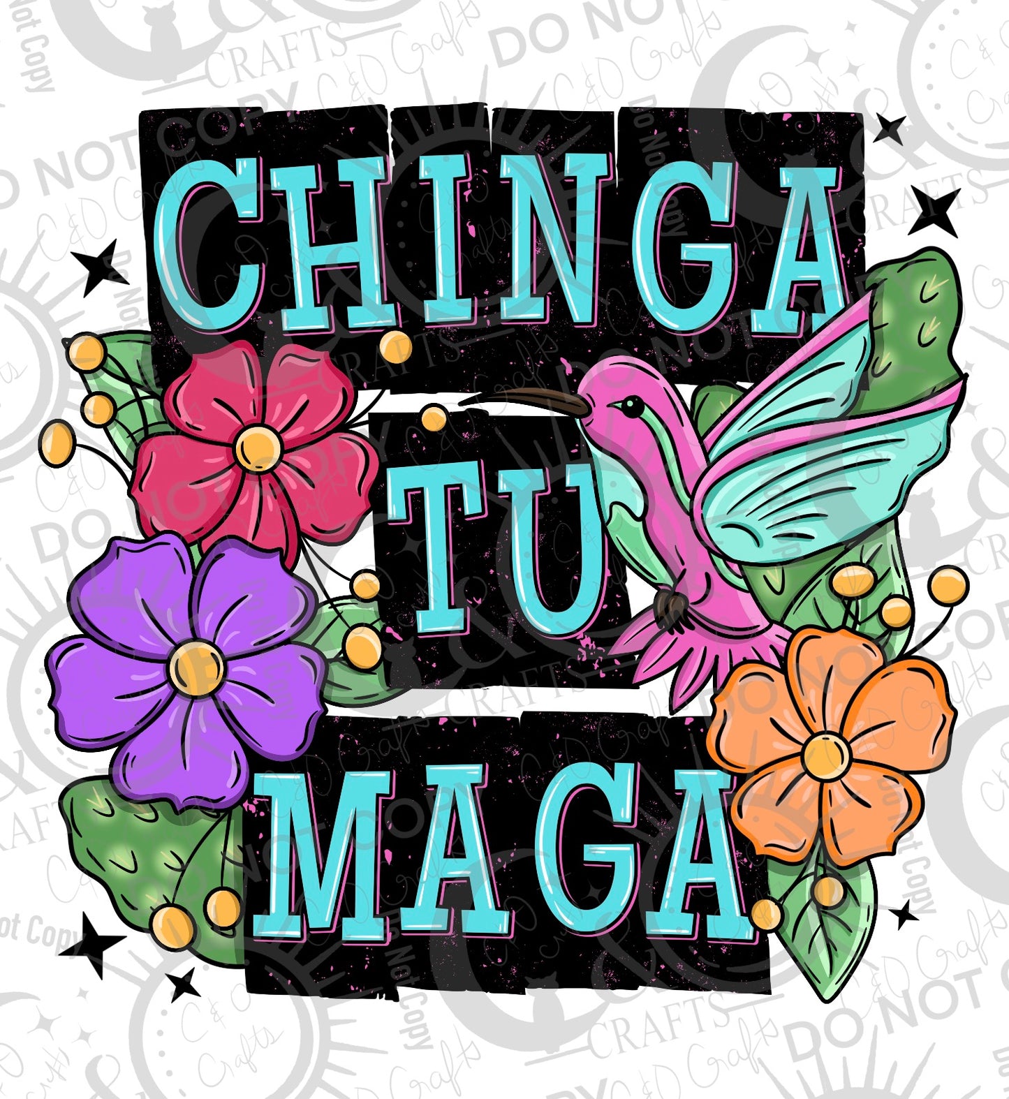 Chinga Tu Maga PNG