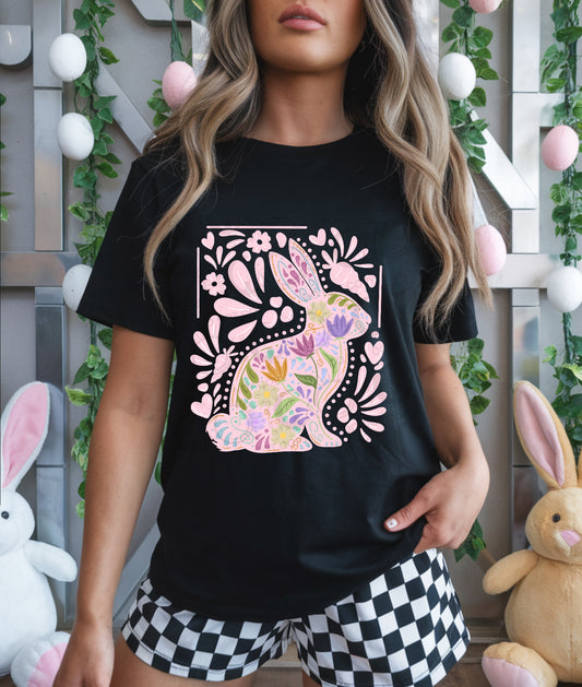 Talavera Bunny Pink PNG