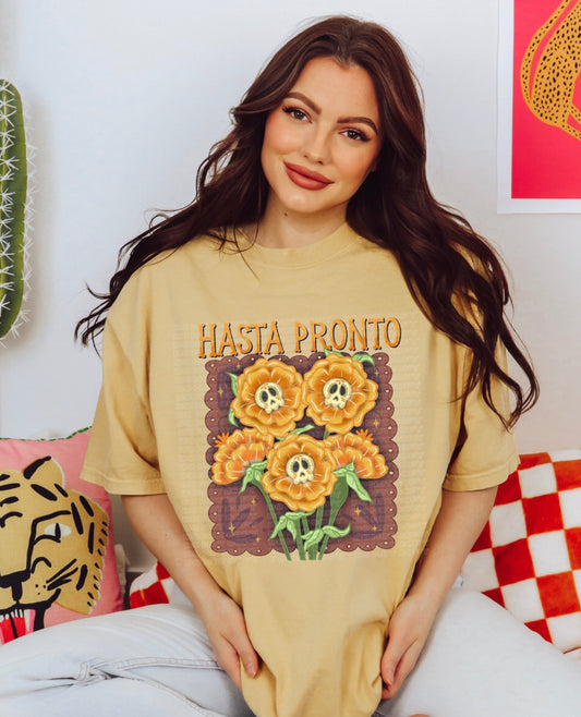 Hasta Pronto Mauve PNG