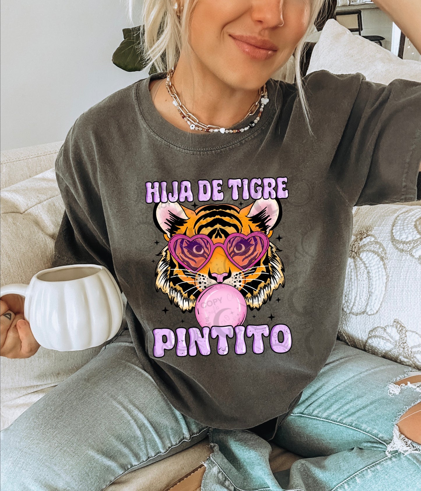 Hija de Tigre PNG