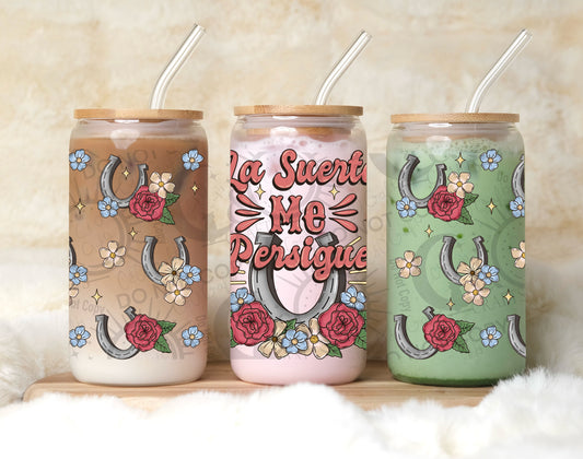 Herradura de la Suerte 16oz PNG