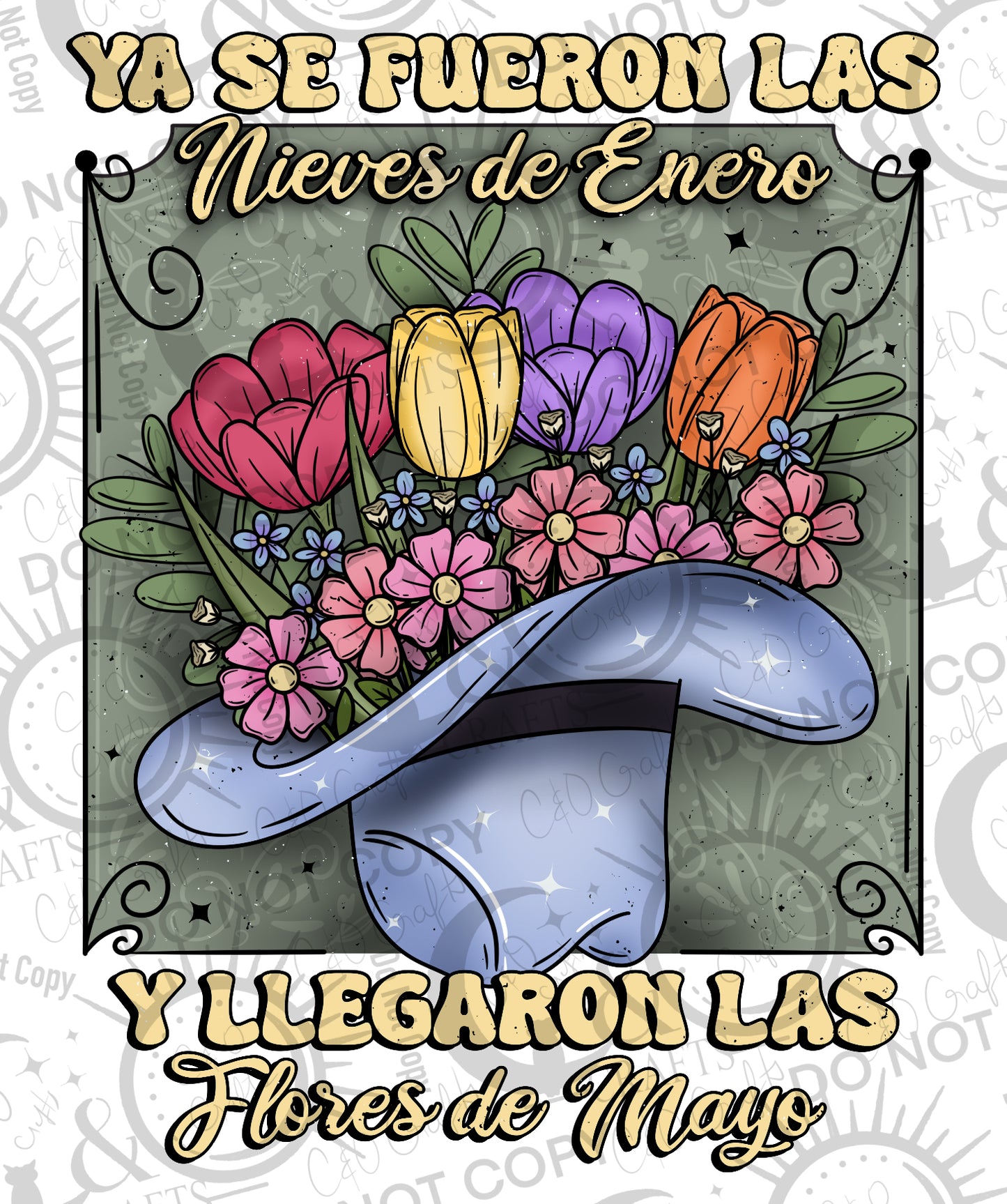 Flores de Mayo PNG