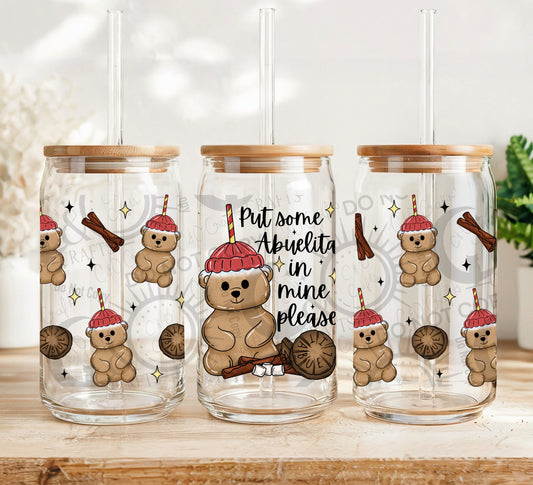 Abuela BearCup 16oz PNG