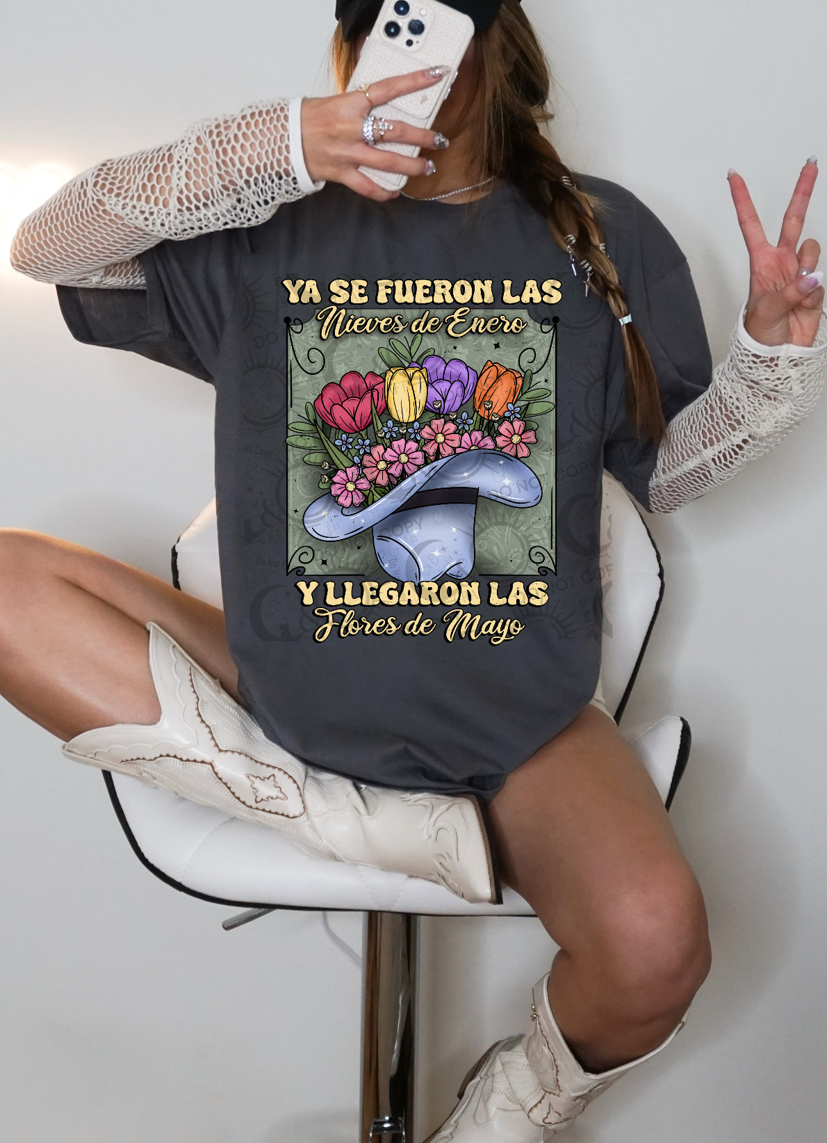 Flores de Mayo PNG