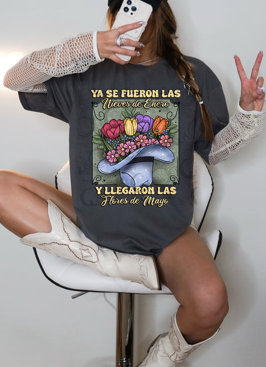 Flores de Mayo PNG
