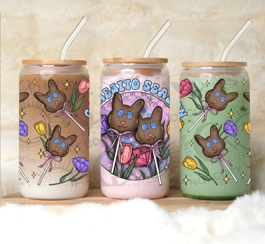 Conejito Season 16oz PNG