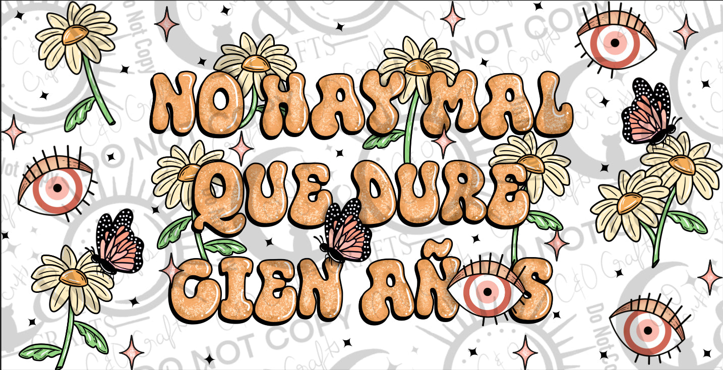 No Hay Mal 16oz PNG