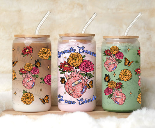 Aguanta Corazón 16oz PNG