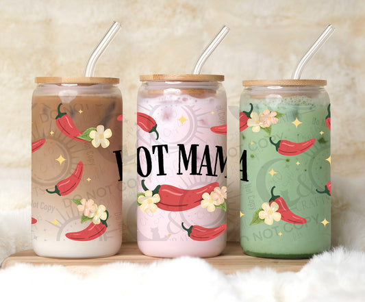 Hot Mama 16oz PNG