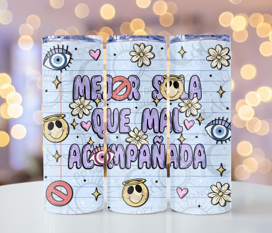 Mejor Sola 20oz Wrap PNG