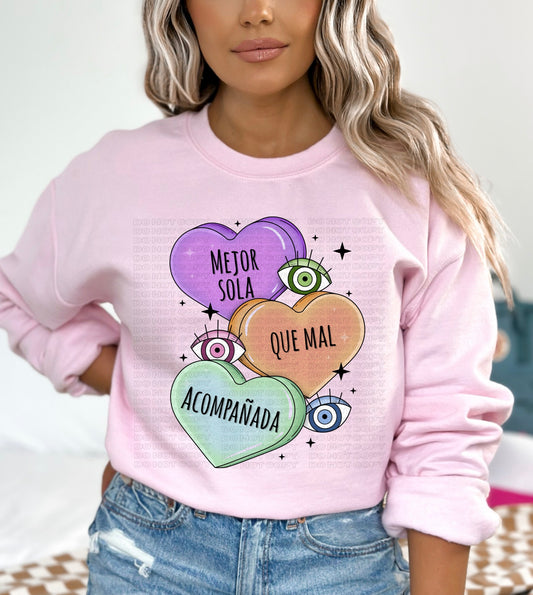 Mejor Sola Hearts PNG