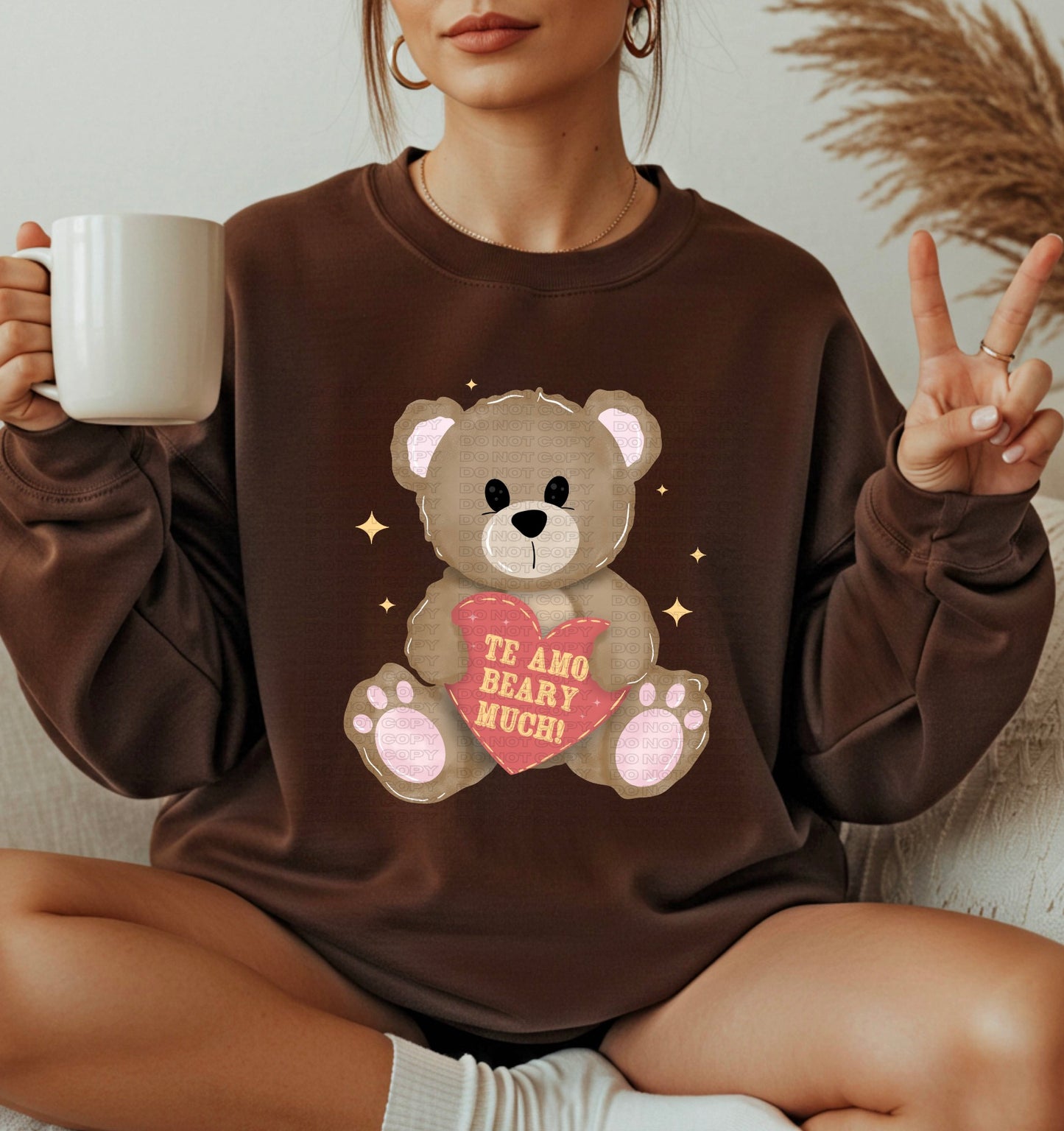 Beary Much PNG