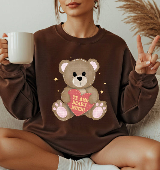 Beary Much PNG
