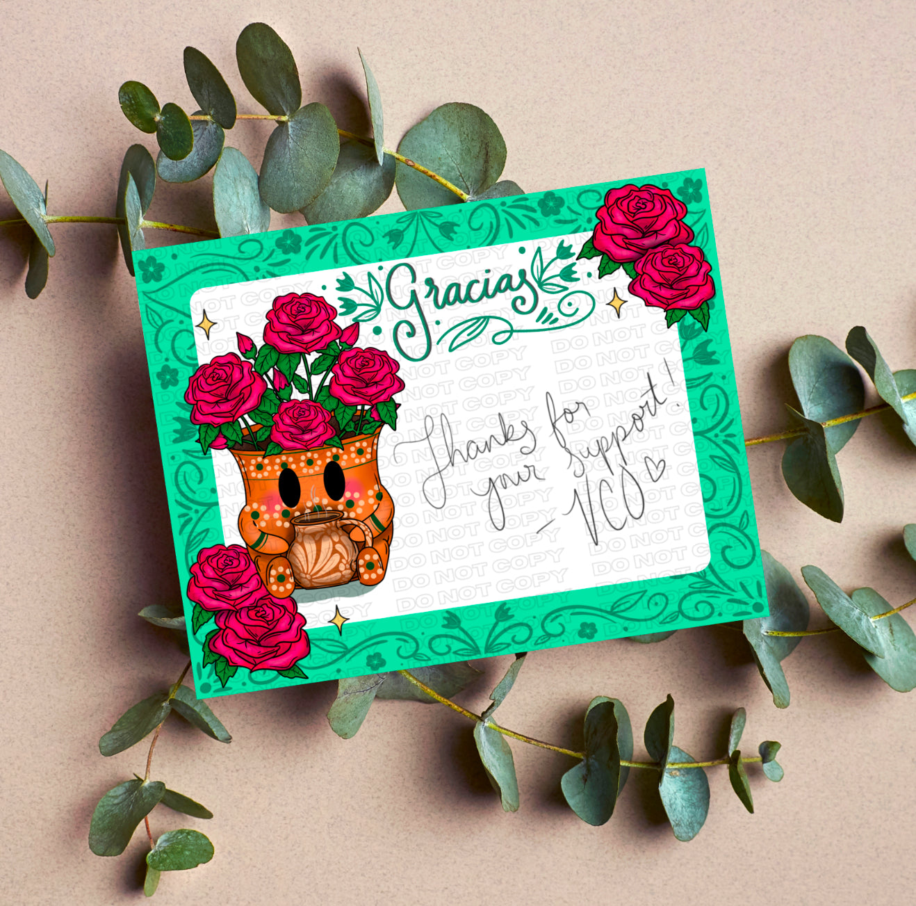 Maceta Insert Card PNG