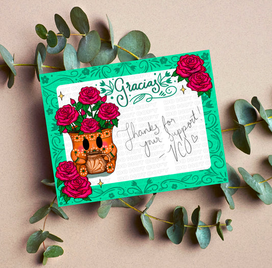 Maceta Insert Card PNG