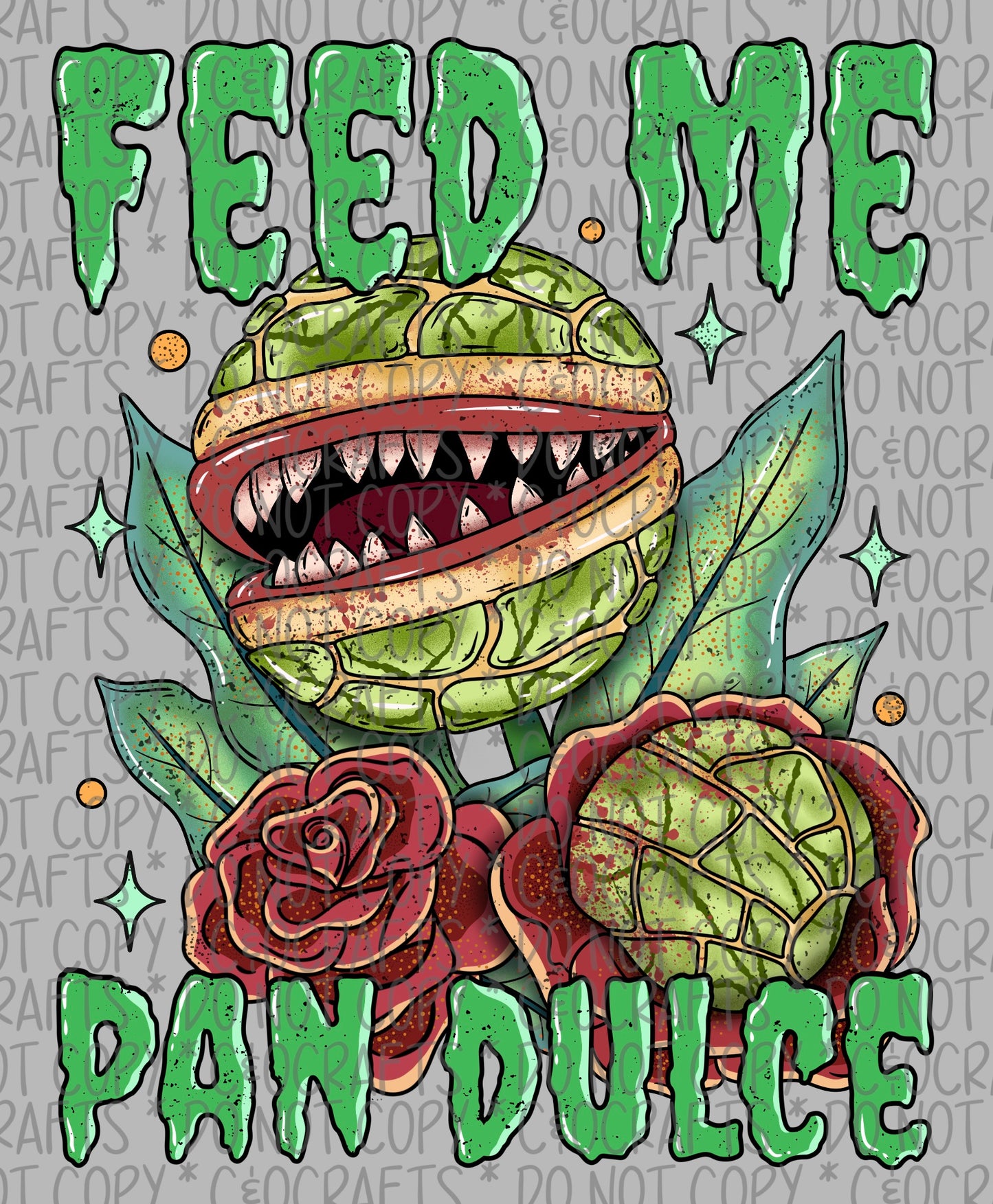 Feed Me Pan Dulce PNG