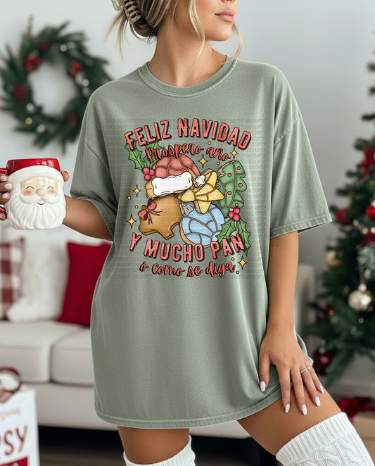 Mucho Pan Christmas PNG