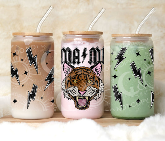 Mami Tiger 16oz PNG