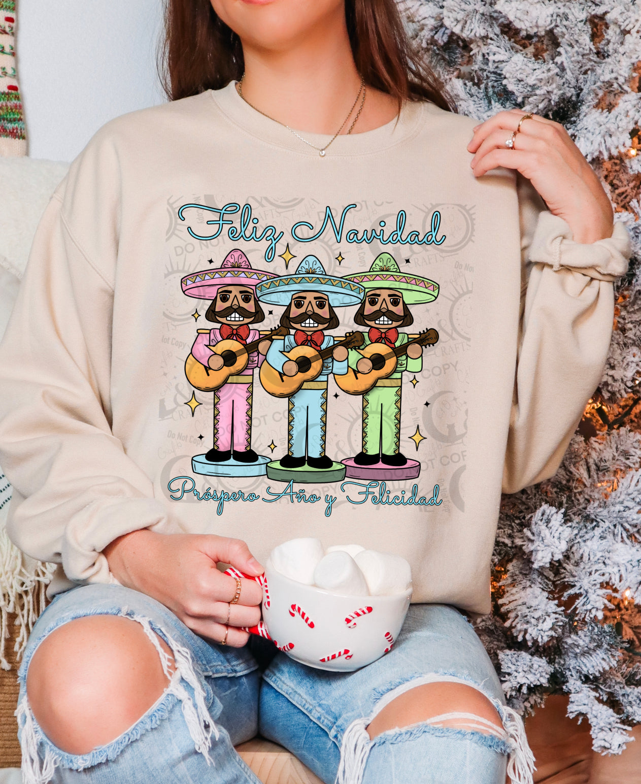 Mariachi Nutcrackers PNG
