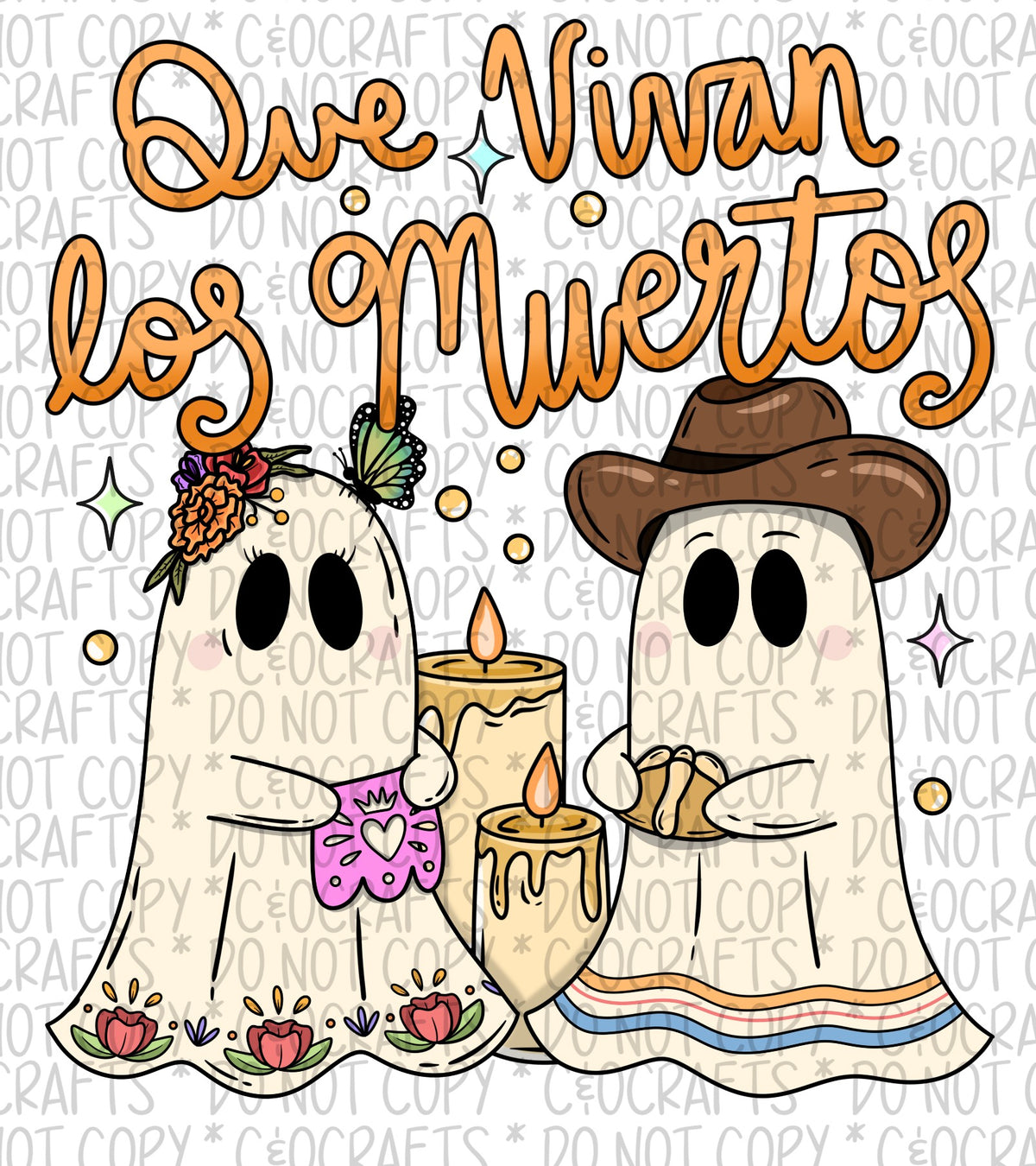 Viva Día de los Muertos PNG