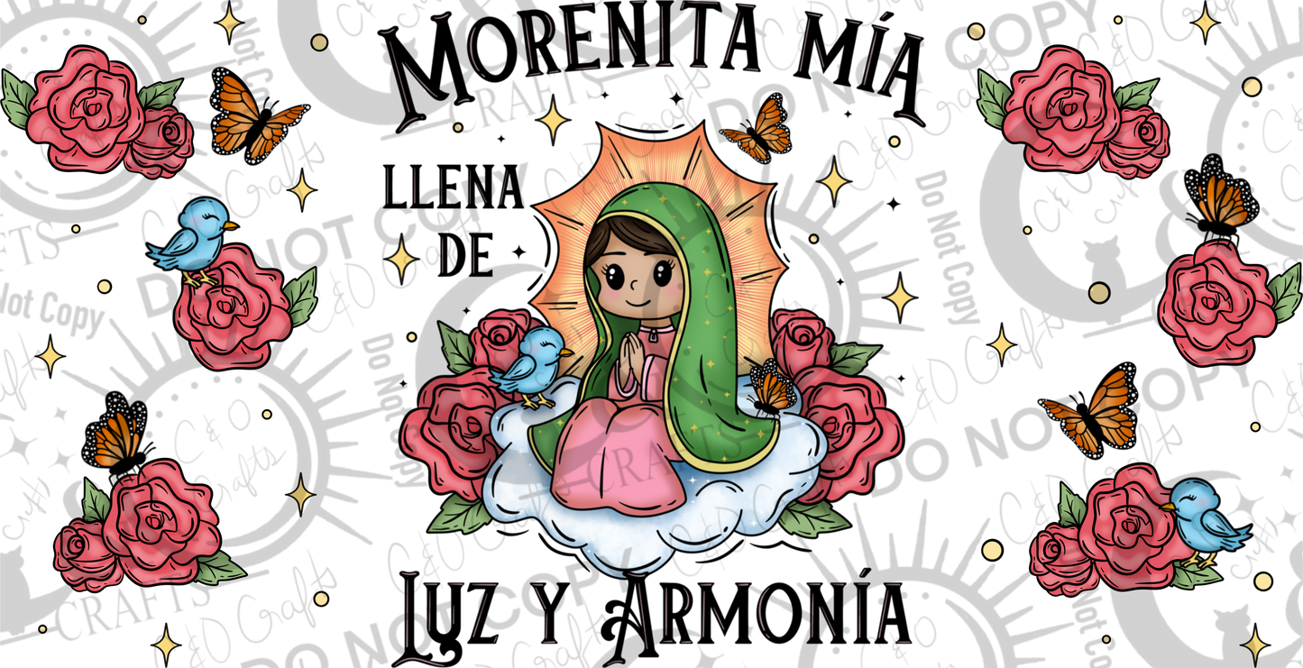 Morenita Mía 16oz Wrap