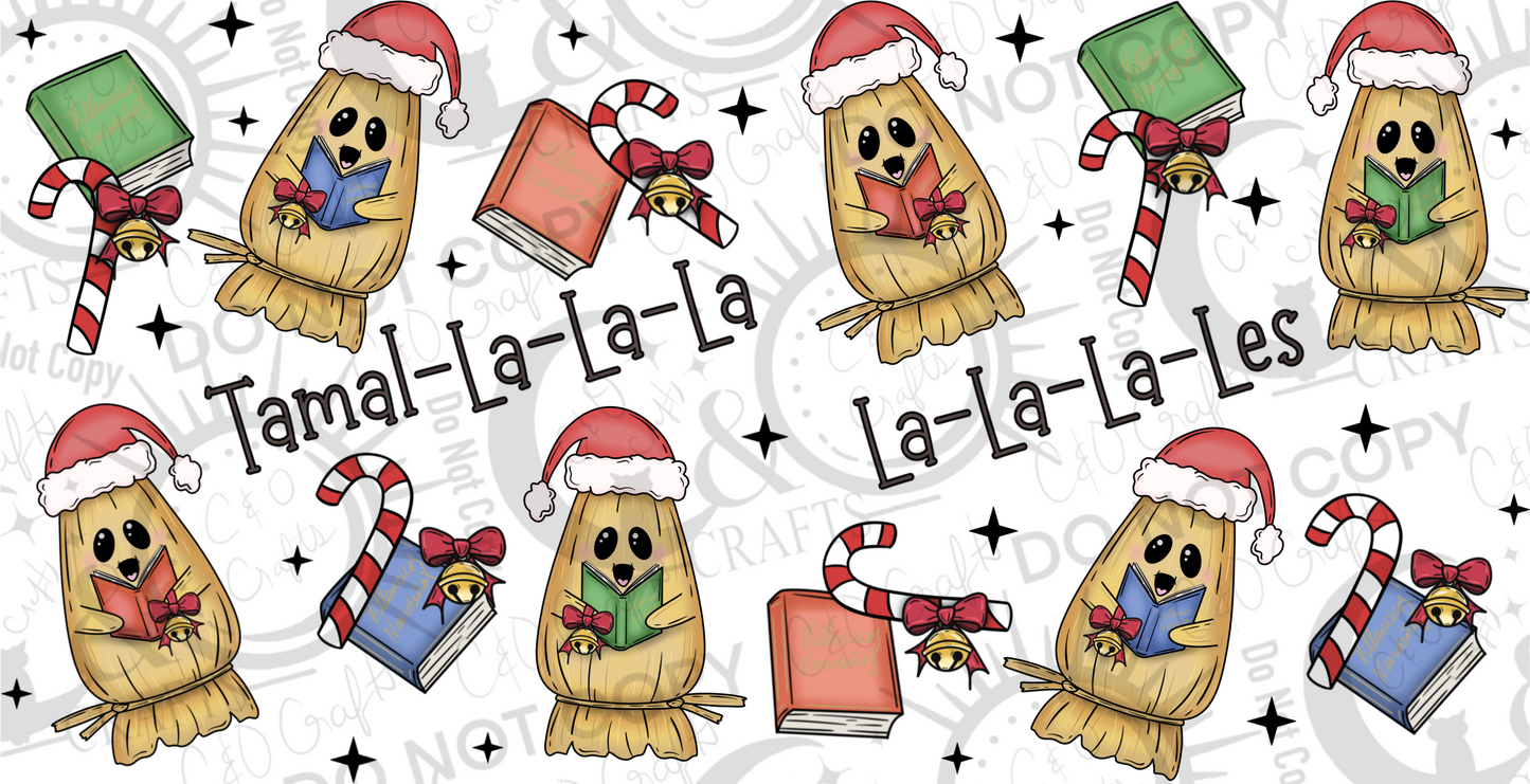 Villancico Tamales 2- 16oz PNG