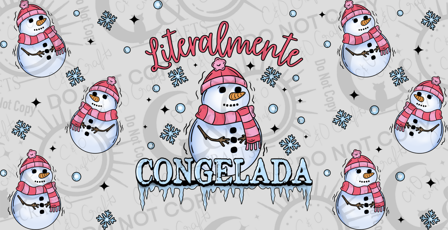 Congelada 16oz PNG