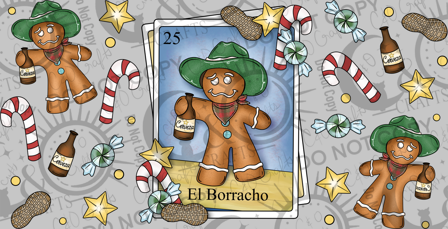 El Borracho 16oz PNG