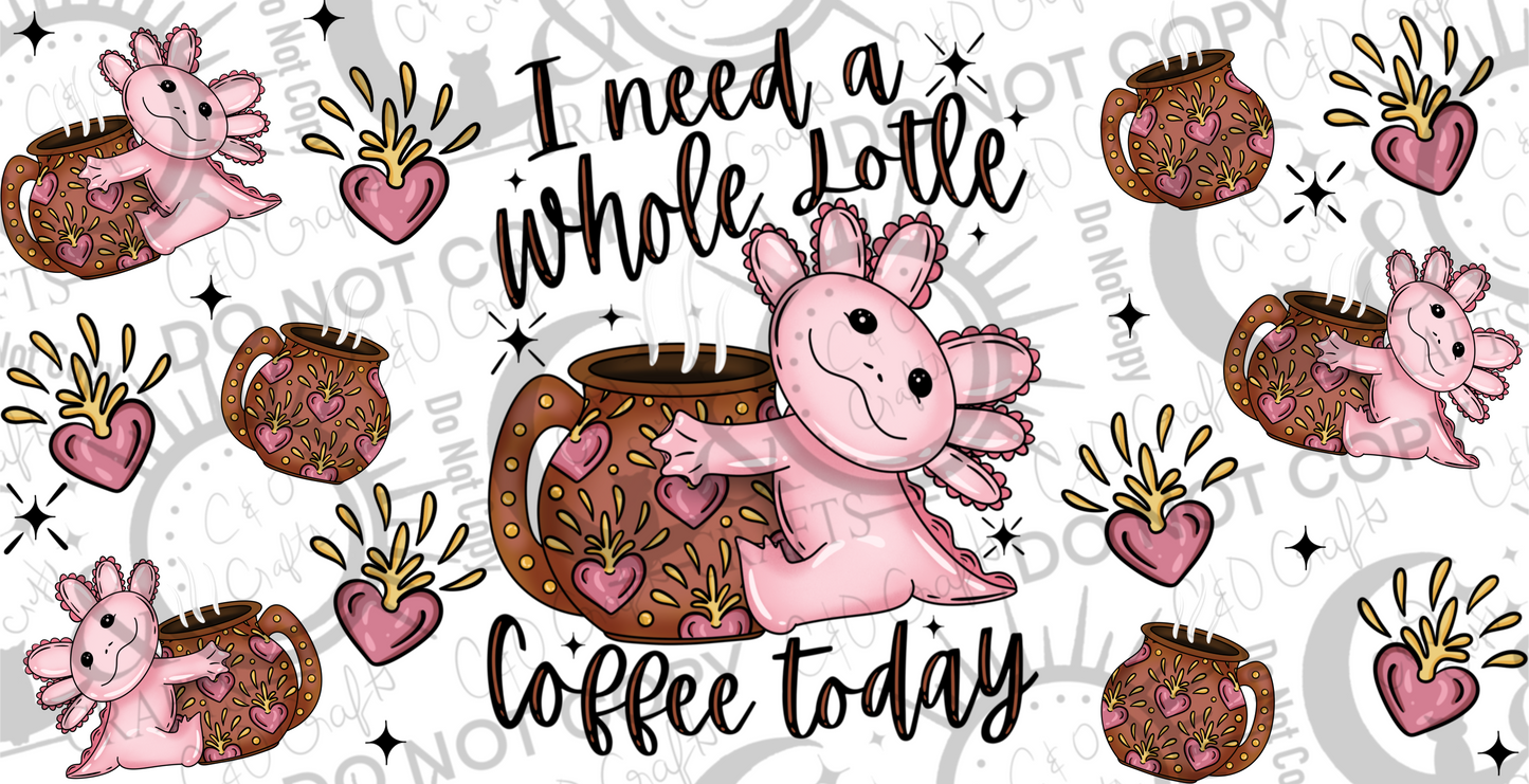 A Lotle Coffee 16oz PNG
