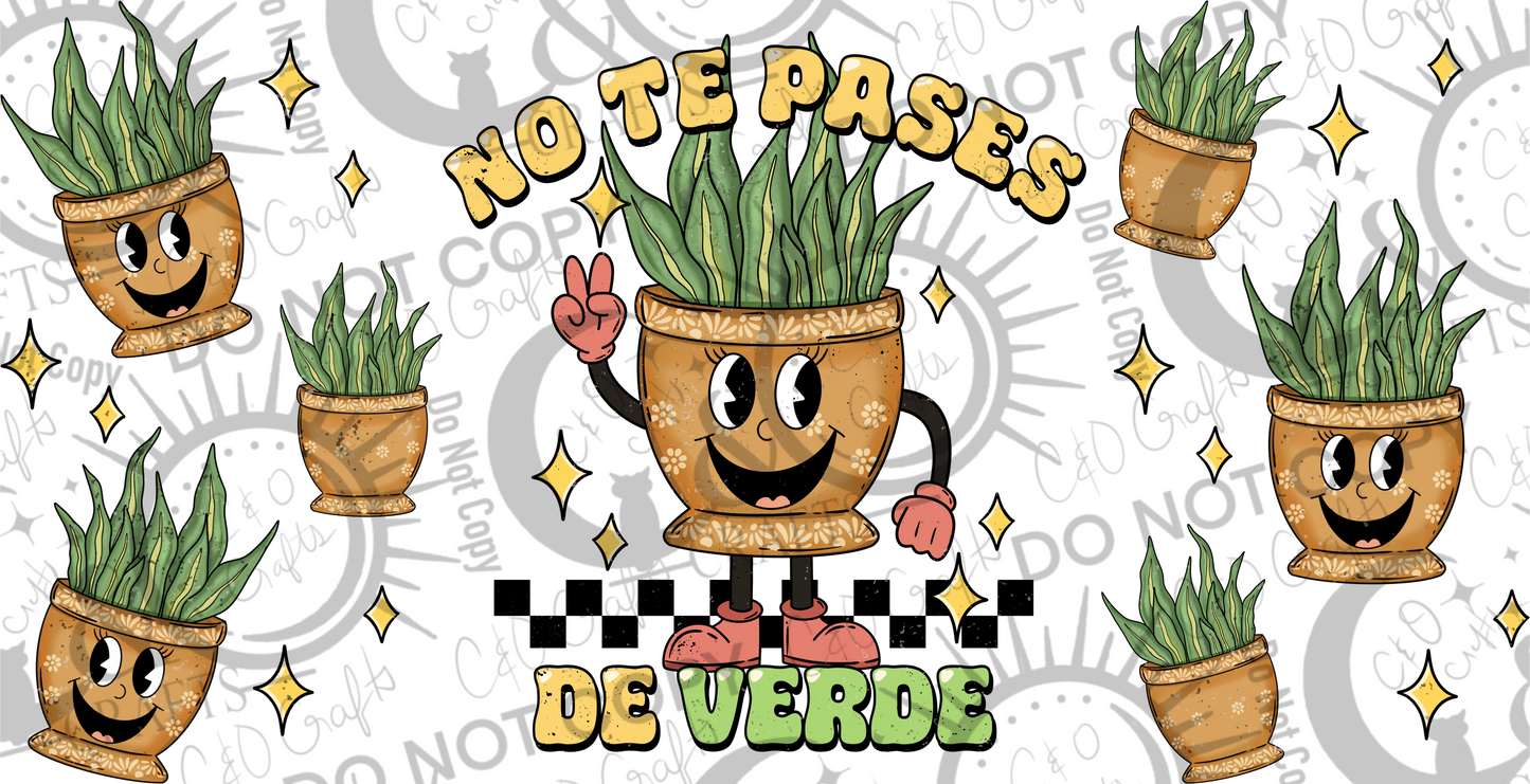 De Verde 16oz PNG