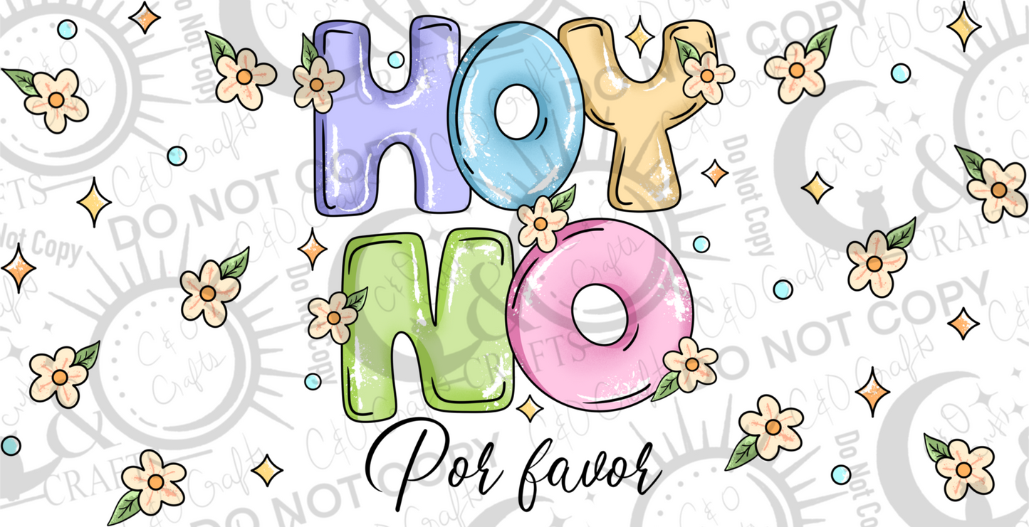 Hoy No 16oz PNG