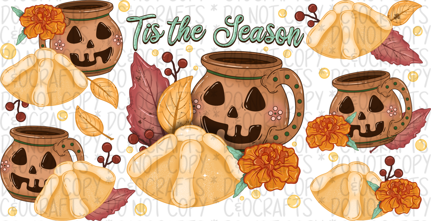 Tis The Season 16oz PNG