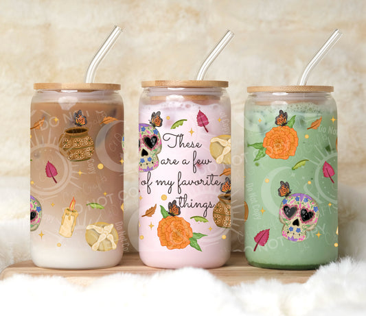 Favorite Things 16oz PNG