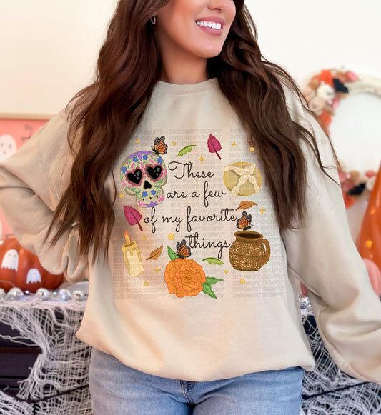 Favorite things PNG (Brown)