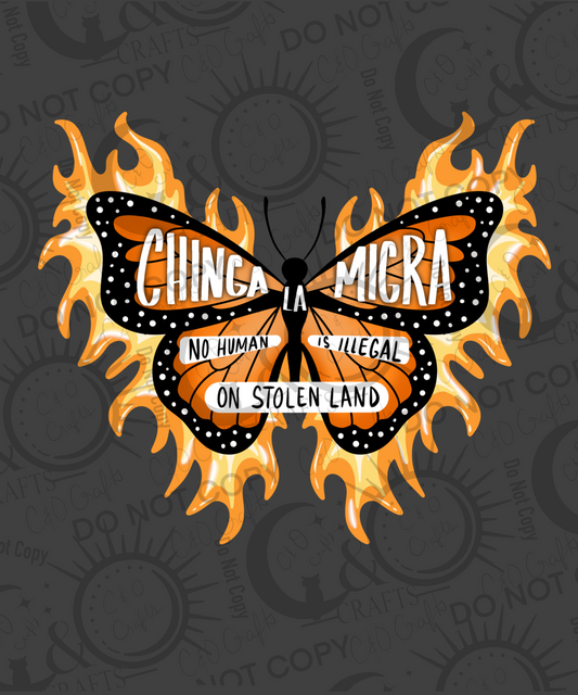 Flaming Monarch 2 PNGs