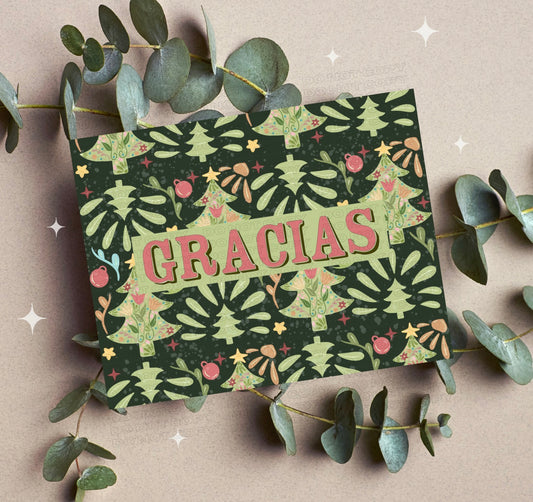 Talavera Christmas Insert Card PNG
